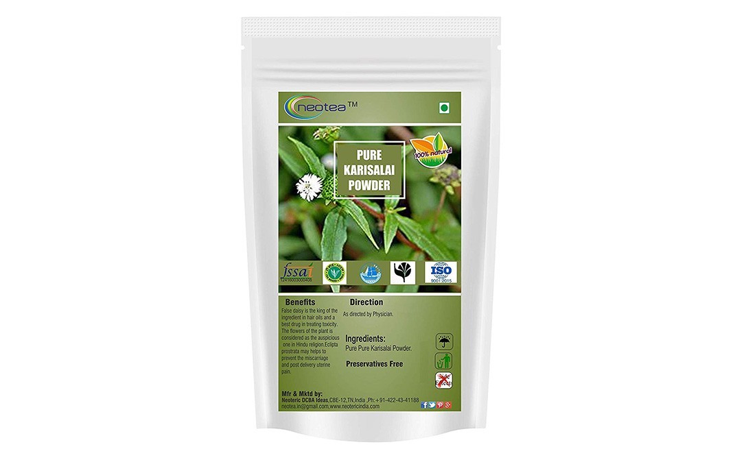 neotea Pure Karisalai Powder    Pack  300 grams